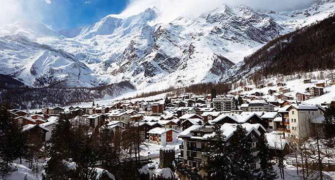 A Day In Saas Fee News Investors In Property