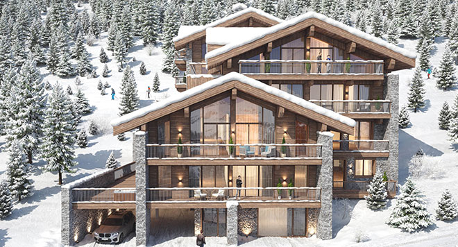 Inside the world's most luxurious ski resorts